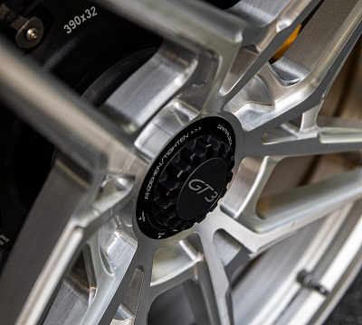 Фото дисков Anrky S3-X1 на Porsche 911 VII