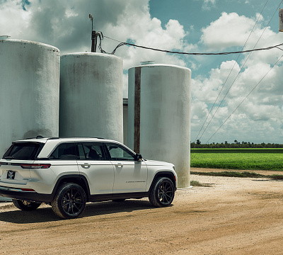 Фото дисков Vossen HF-3 на Jeep Grand Cherokee V