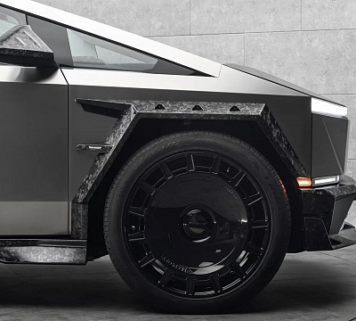 Фото дисков Mansory FD.15 на Tesla Cybertruck