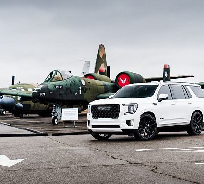 Фото дисков Vossen HF6-4 на GMC Yukon V