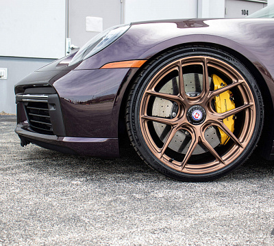 Фото дисков HRE P101SC на Porsche 911 VIII