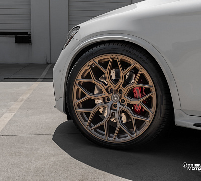 Фото дисков Vossen HF-2 на Mercedes-Benz GLC (X253, C253)