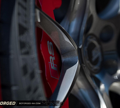 Фото дисков BC Forged KL11 на Audi TT (8S)
