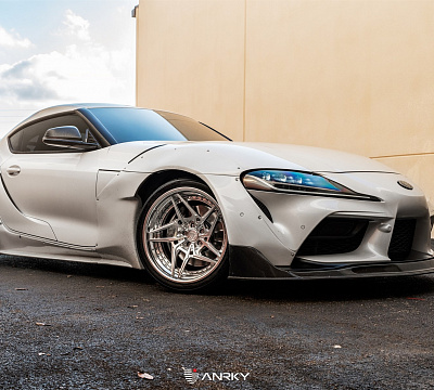 Фото дисков Anrky S3-X3 на Toyota Supra A90