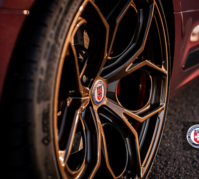 Фото дисков HRE P111SC на Audi A/S/RS 5 (F5)