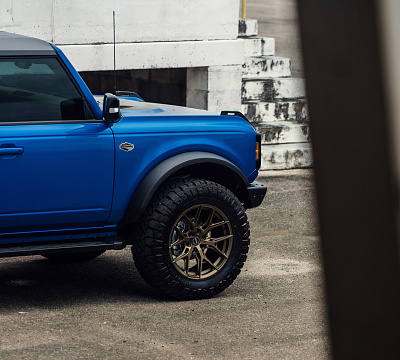 Фото дисков Vossen HF6-4 на Ford Bronco