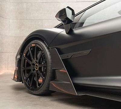 Фото дисков Mansory FV.10 на Lamborghini Revuelto