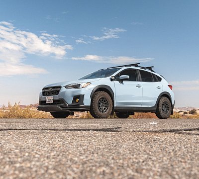 Фото дисков Black Rhino BOXER на Subaru XV GT