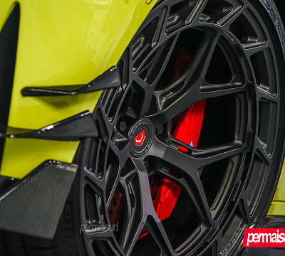 Фото дисков Vossen LC3-01T на BMW 4/M4 (G22/G82)