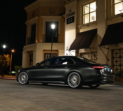 Фото дисков Vossen S17-13 на Mercedes-Benz S-Class (W223)