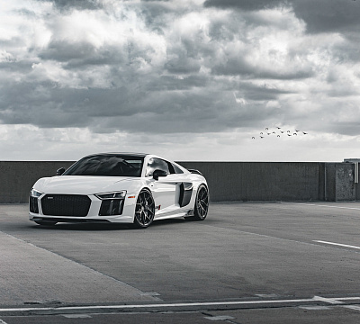 Фото дисков Vossen HF-5 на Audi R8 (4S)