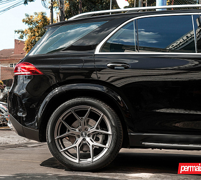 Фото дисков Vossen HF-5 на Mercedes-Benz GLE II