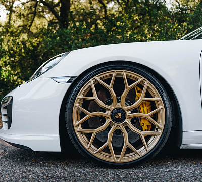 Фото дисков Vossen S17-01 на Porsche 911 VII