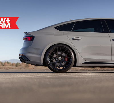 Фото дисков HRE FF01 на Audi A/S/RS 5 (F5)