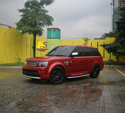 Фото дисков Vossen VFS-2 на Land Rover Range Rover Sport I