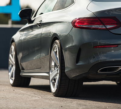 Фото дисков Vossen CG-210 на Mercedes-Benz C-Class (W205)