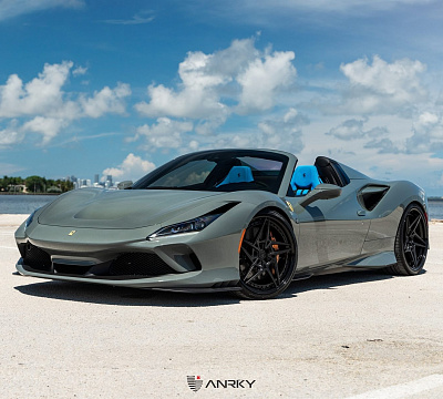 Фото дисков Anrky S3-X3 на Ferrari F8