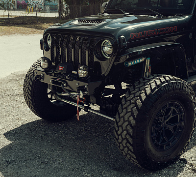 Фото дисков Vossen LC3-01 на Jeep Gladiator II (JT)