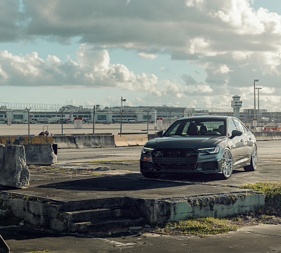 Фото дисков Vossen HF-7 на Audi A/RS 6 (C8)