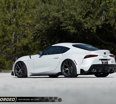 Фото дисков BC Forged RZ05 на Toyota Supra A90