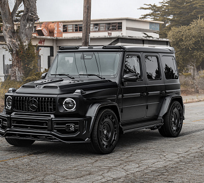 Фото дисков Vossen UV-7 на Mercedes-Benz G-Class III