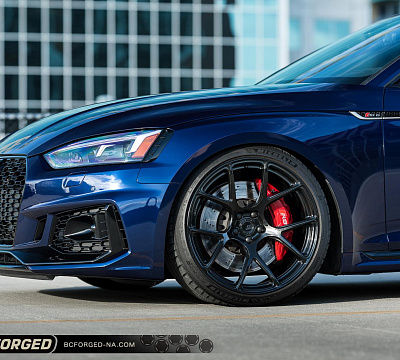 Фото дисков BC Forged RZ05 на Audi A/S/RS 5 (F5)