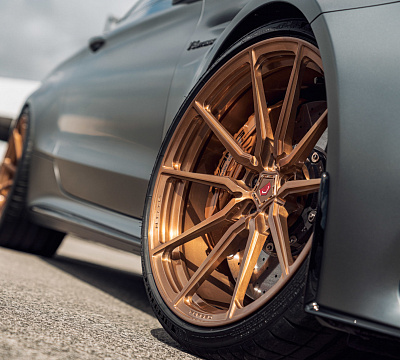 Фото дисков Vossen M-X2 на Mercedes-Benz C-Class (W205)