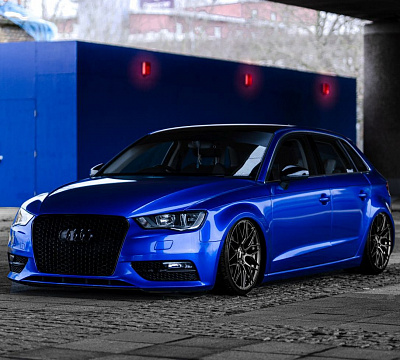 Фото дисков Bola B17 на Audi A/S/RS 3 (8V)