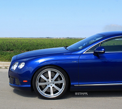 Фото дисков Strasse Wheels T8 Signature на Bentley Continental GT II