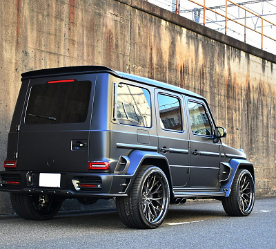 Фото дисков Anrky AN30 на Mercedes-Benz G-Class III