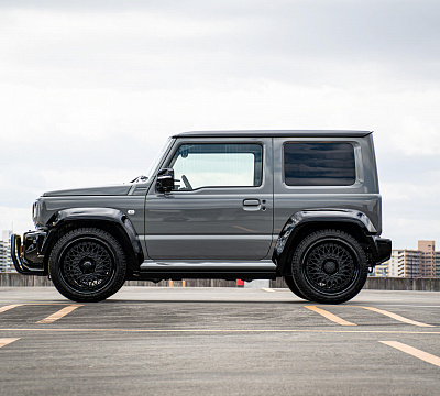 Фото дисков HRE 501 на Suzuki Jimny IV