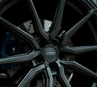 Фото дисков Vossen HF-3 на BMW X3/X3 M (G01/F97)