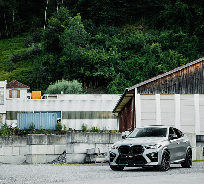 Фото дисков Vossen HF-7 на BMW X6/X6 M (G06/F96)