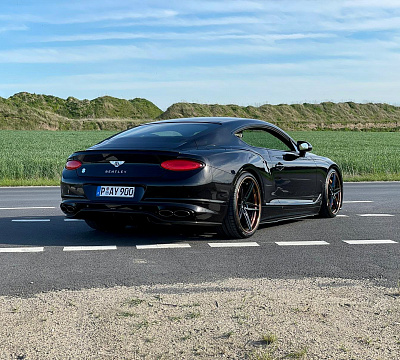 Фото дисков Anrky AN37 на Bentley Continental GT III