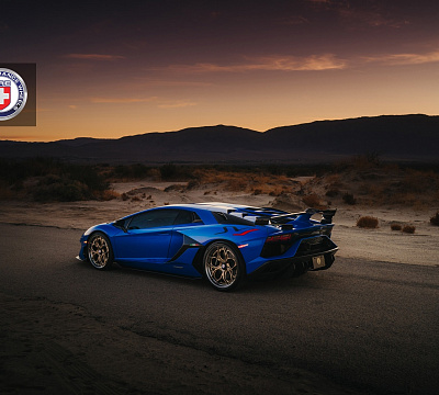 Фото дисков HRE S111SC на Lamborghini Aventador