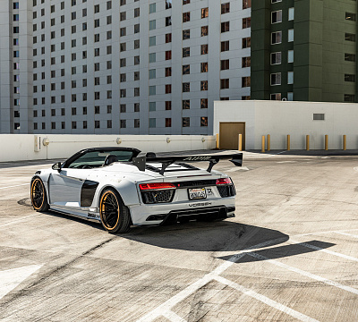 Фото дисков Vossen EVO-5R (3-Piece) на Audi R8 (4S)