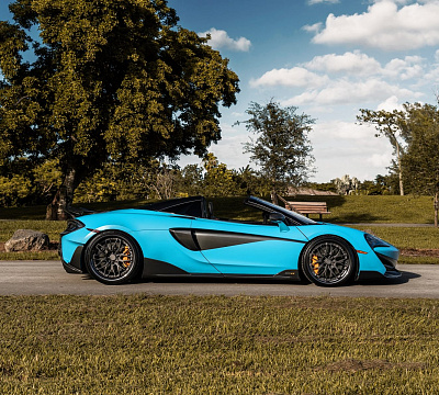 Фото дисков Anrky RS1 на McLaren 600