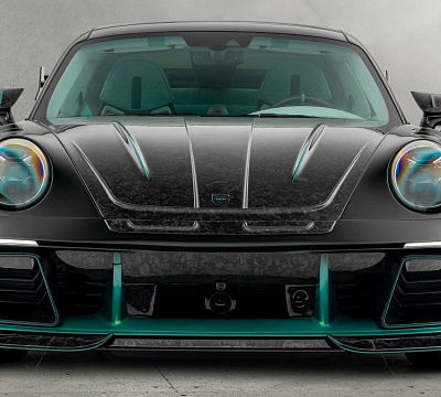 Фото дисков Mansory FV.5 на Porsche 911 VIII