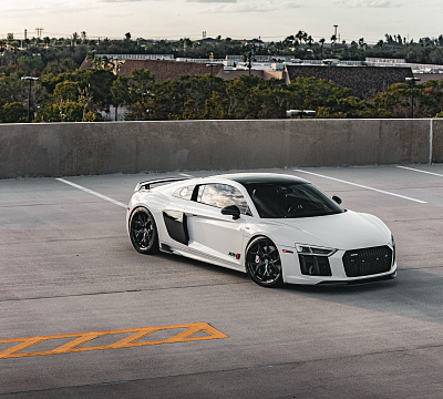 Фото дисков Vossen HF-5 на Audi R8 (4S)