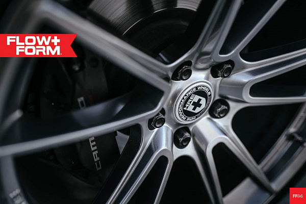 Фото дисков HRE FF04 Серебро на Chevrolet Camaro VI