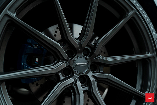 Фото дисков Vossen HF-3 Сатиновый графит на BMW X3/X3 M (G01/F97)