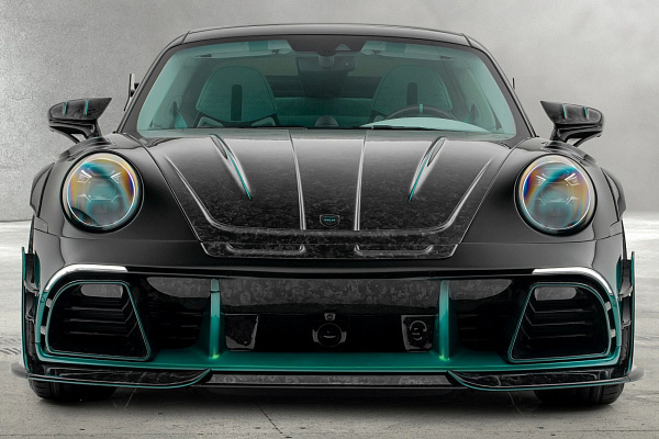 Фото дисков Mansory FV.5 Другой цвет на Porsche 911 VIII