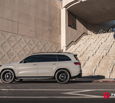 Фото дисков Vossen S17-16 на Mercedes-Benz GLS (X167)