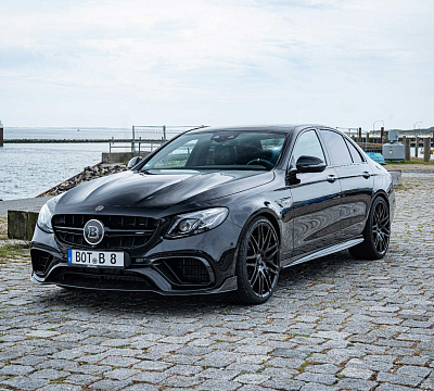 Фото дисков BRABUS Monoblock F (Platinum Edition) на Mercedes-Benz E-Class (W213, S213, C238)