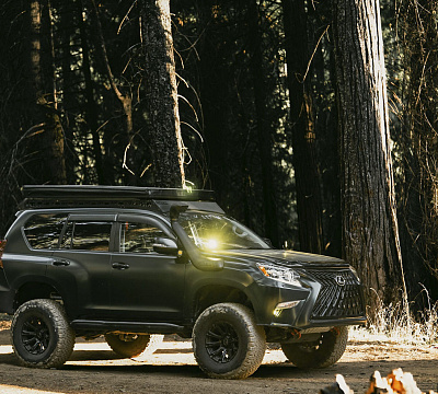 Фото дисков Black Rhino DIAMONDBACK на Lexus GX II