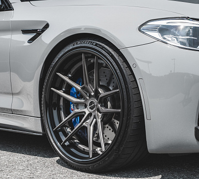 Фото дисков Brixton Forged VL1 на BMW 5/M5 (G30/F90)