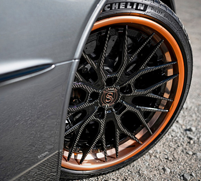 Фото дисков Strasse Wheels SV10M Deep Concave FS на Mercedes-Benz AMG GT I