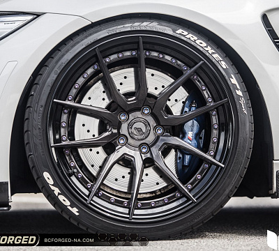 Фото дисков BC Forged HCA162 на BMW 3/M3 (F3x/F80)