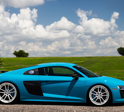 Фото дисков Anrky AN34 на Audi R8 (4S)
