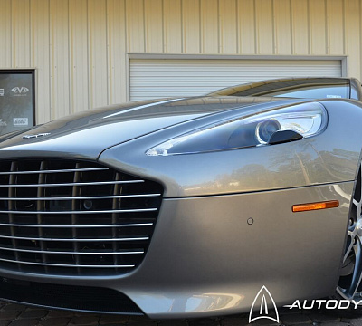 Фото дисков HRE P101 на Aston Martin Rapide 2